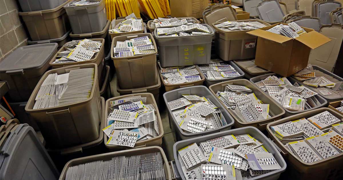 More States Hatch Plans to Recycle Drugs Being Wasted in Nursing Homes