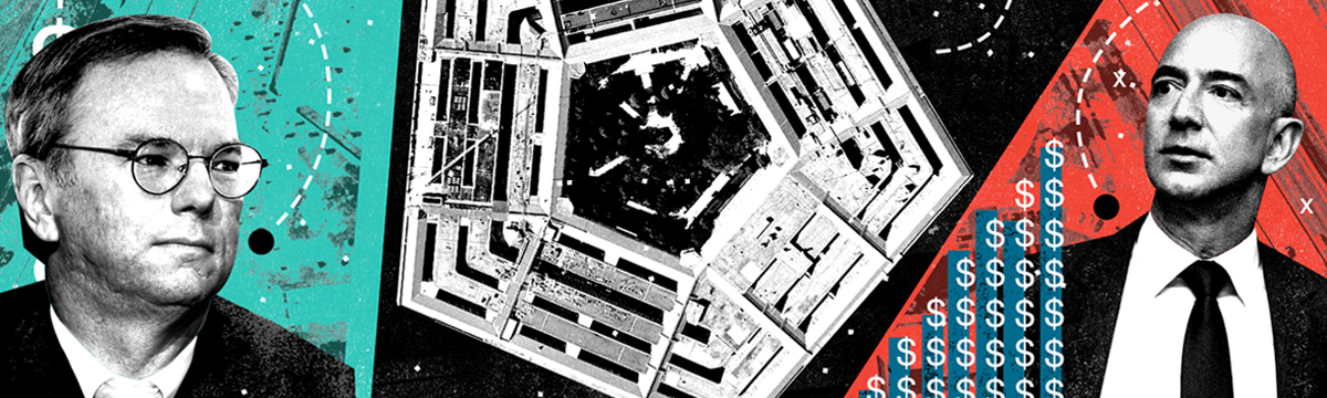 How Amazon and Silicon Valley Seduced the Pentagon