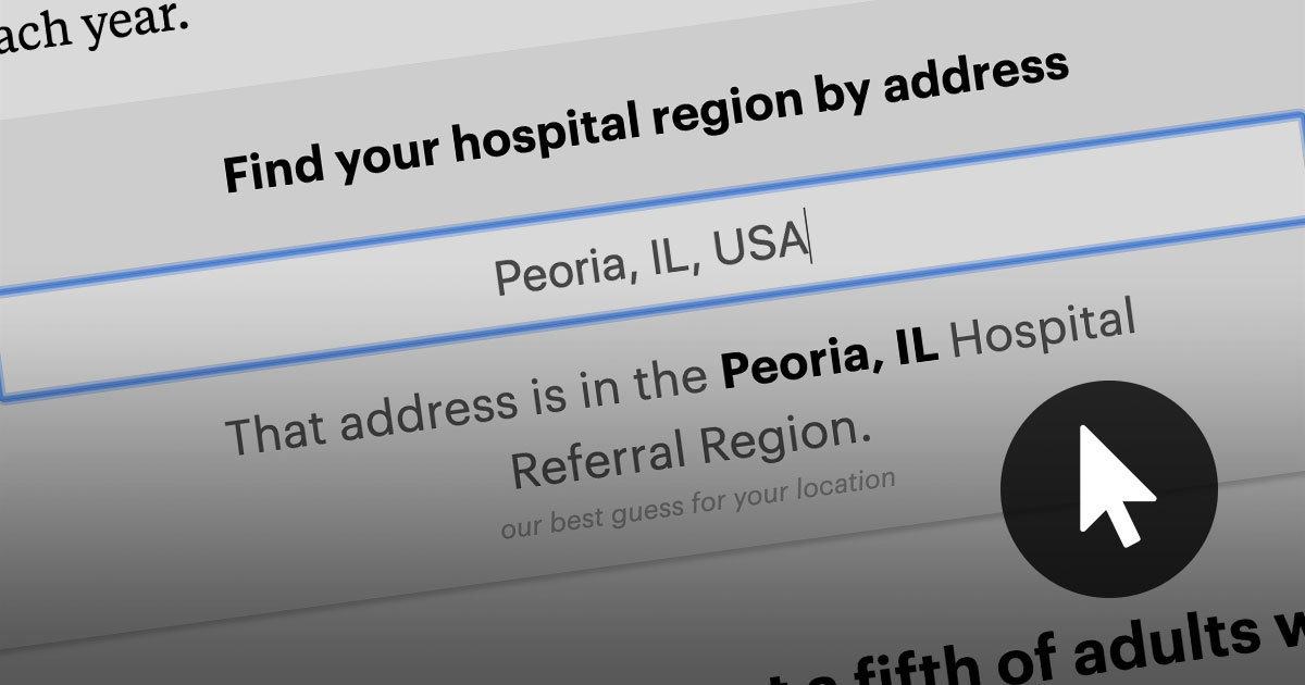 Illinois Hospitals Lack the Beds Needed to Care for the Number of Residents Projected to Get Coronavirus — ProPublica