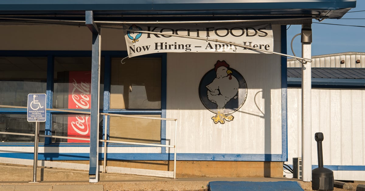 What Happens If Workers Cutting Up the Nation’s Meat Get Sick? — ProPublica