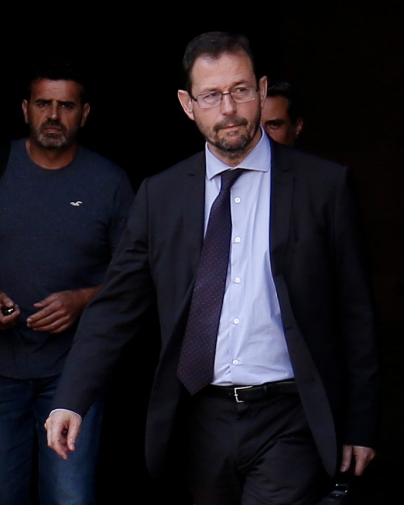 José Grinda Gonzalez, a veteran prosecutor in a Madrid anti-corruption unit, has become Spain’s leading law enforcement expert on Russian mafias. Photo credit: Pau Barrena/AFP José Grinda Gonzalez, a veteran prosecutor in a Madrid anti-corruption unit, has become Spain’s leading law enforcement expert on Russian mafias. Photo credit: Pau Barrena/AFP