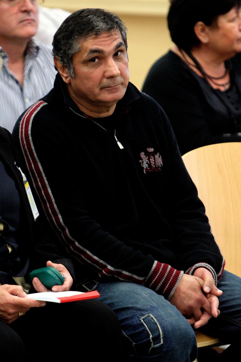 Zakhar Kalashov, one of the most powerful mobsters from the former Soviet Union ever convicted in the West, sits in a Madrid courtroom during his trial in 2009. The Georgian kingpin was considered the most dangerous inmate in the Spanish prison system. Photo credit: Juanjo Martin/Reuters Zakhar Kalashov, one of the most powerful mobsters from the former Soviet Union ever convicted in the West, sits in a Madrid courtroom during his trial in 2009. The Georgian kingpin was considered the most dangerous inmate in the Spanish prison system. Photo credit: Juanjo Martin/Reuters