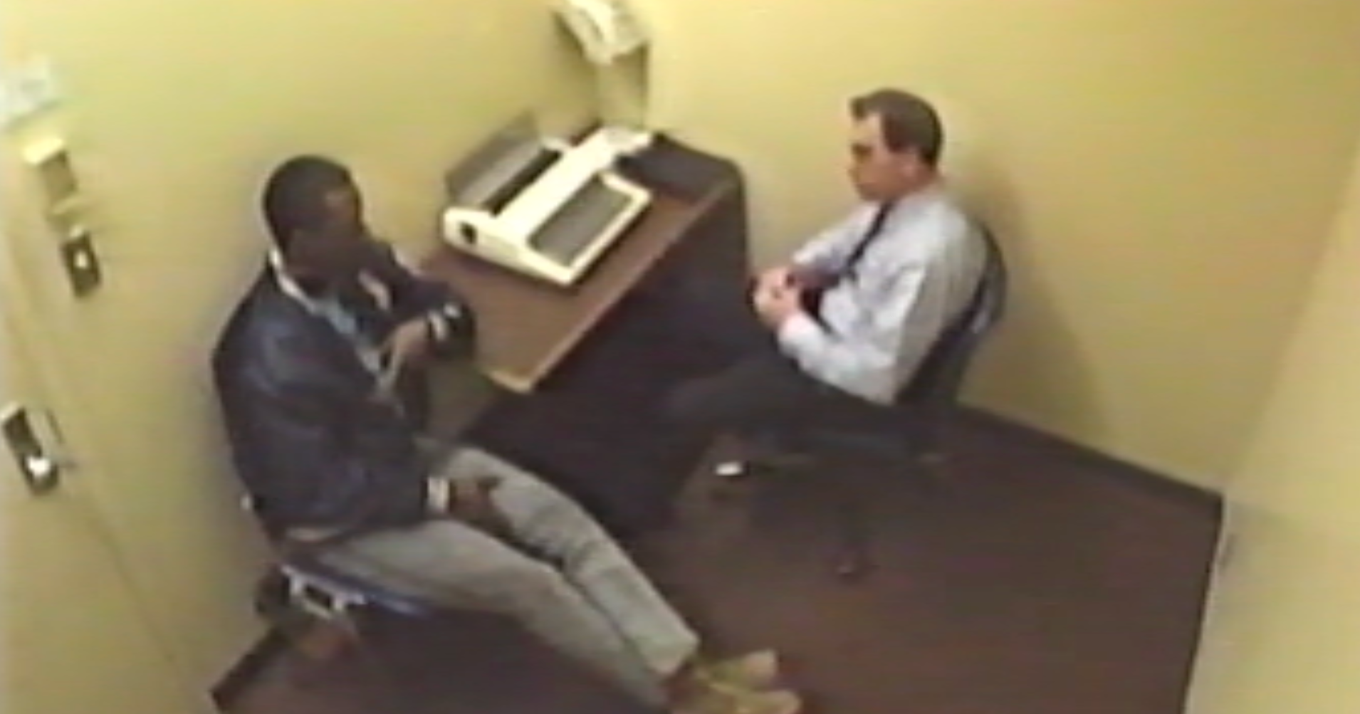 Police Footage The Interrogation That Led to Ricky Joyner’s Murder