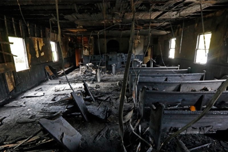Hate Crimes Are Up But The Government Isnt Keeping Propublica A Mississippi Mayor Is Calling A Fire In A Greenville Church A Hate Crime Arson Investigators Are Collecting Evidence From The Building Which Was Tagged Custom Broker Cover Letter also Sonnet Writing Help Essay Papers Examples