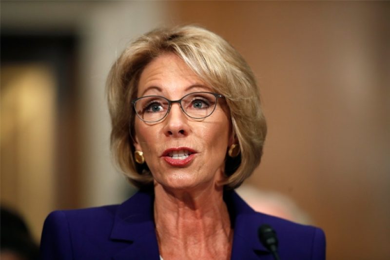 Big Worries About Betsy Devos >> Devos Code Words For Creationism Offshoot Raise Concerns About Big Worries About Betsy Devos >> Devos Code Words For Creationism Offshoot Raise Concerns About