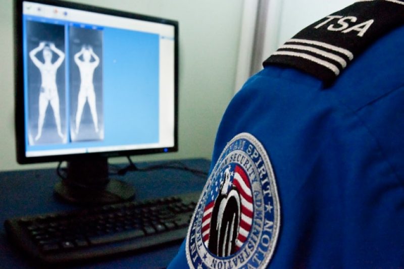 TSA XRay Body Scanners Sit Idle in Warehouse — ProPublica